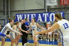 WBBall vs Clark  Wheaton College Women’s Basketball vs Clark University. - Photo By: KEITH NORDSTROM
